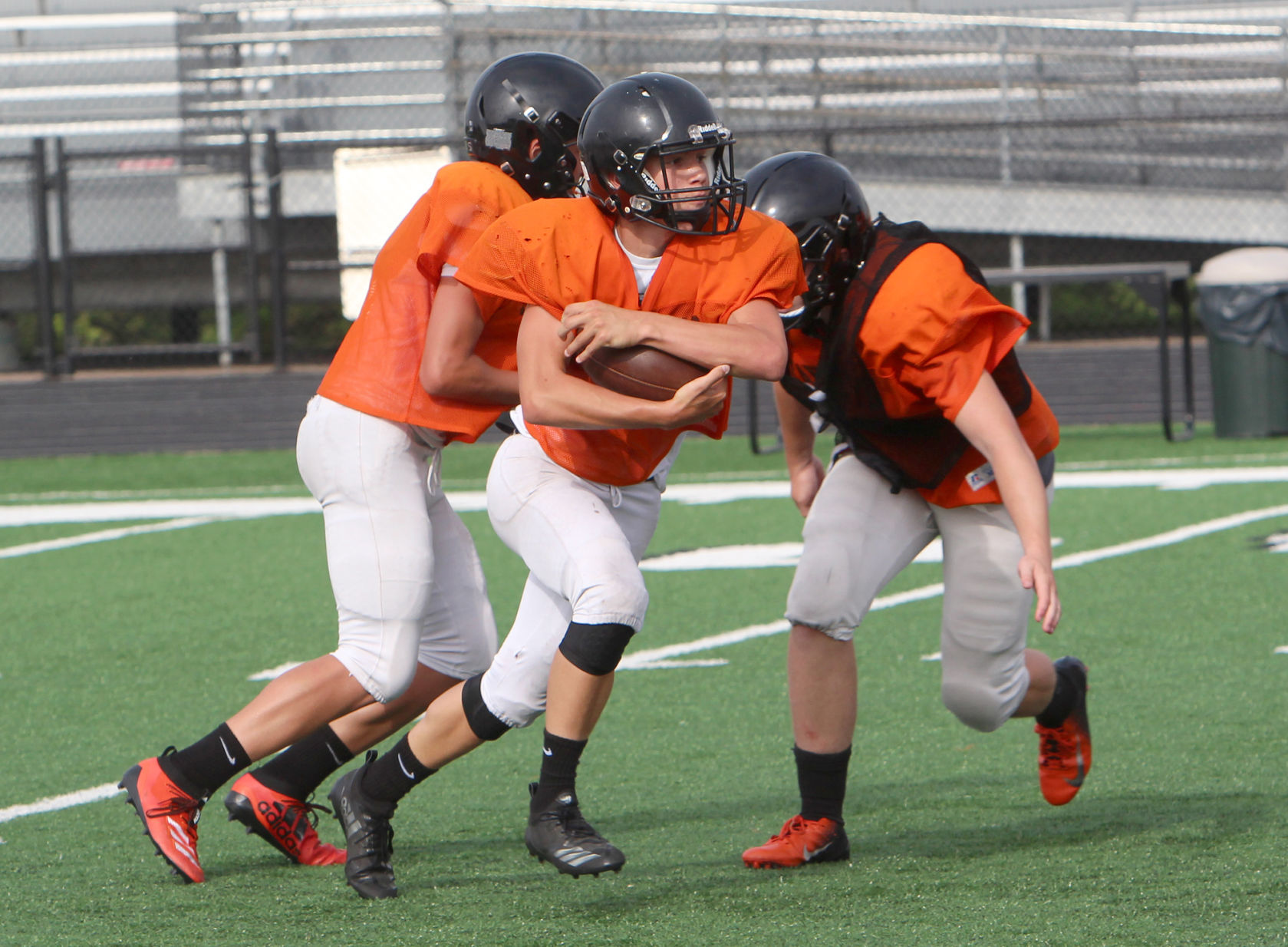Stanley-Boyd football practice 8-12-19